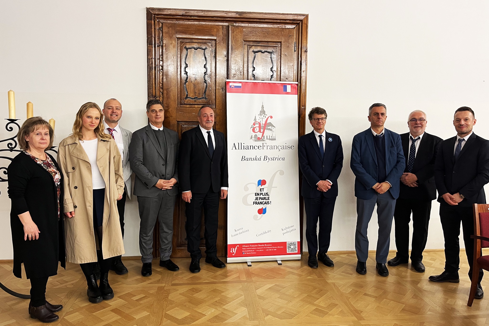Visite de l'Ambassadeur